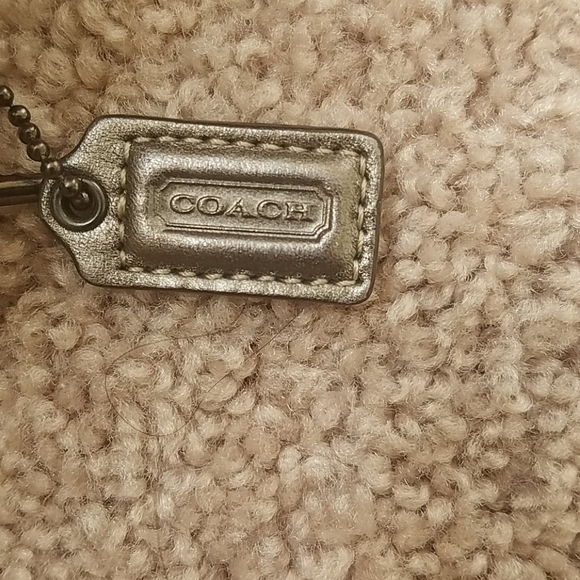 Pink Coach Purse - Picture 4 of 4